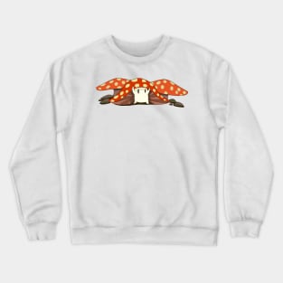 Toadstool Sprite Crewneck Sweatshirt